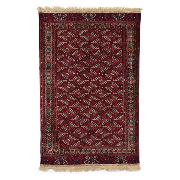 Tappeto Yomut, Turkestan occidentale XX secolo