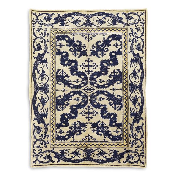 Tappeto Cuenca, Portogallo inizio XX secolo