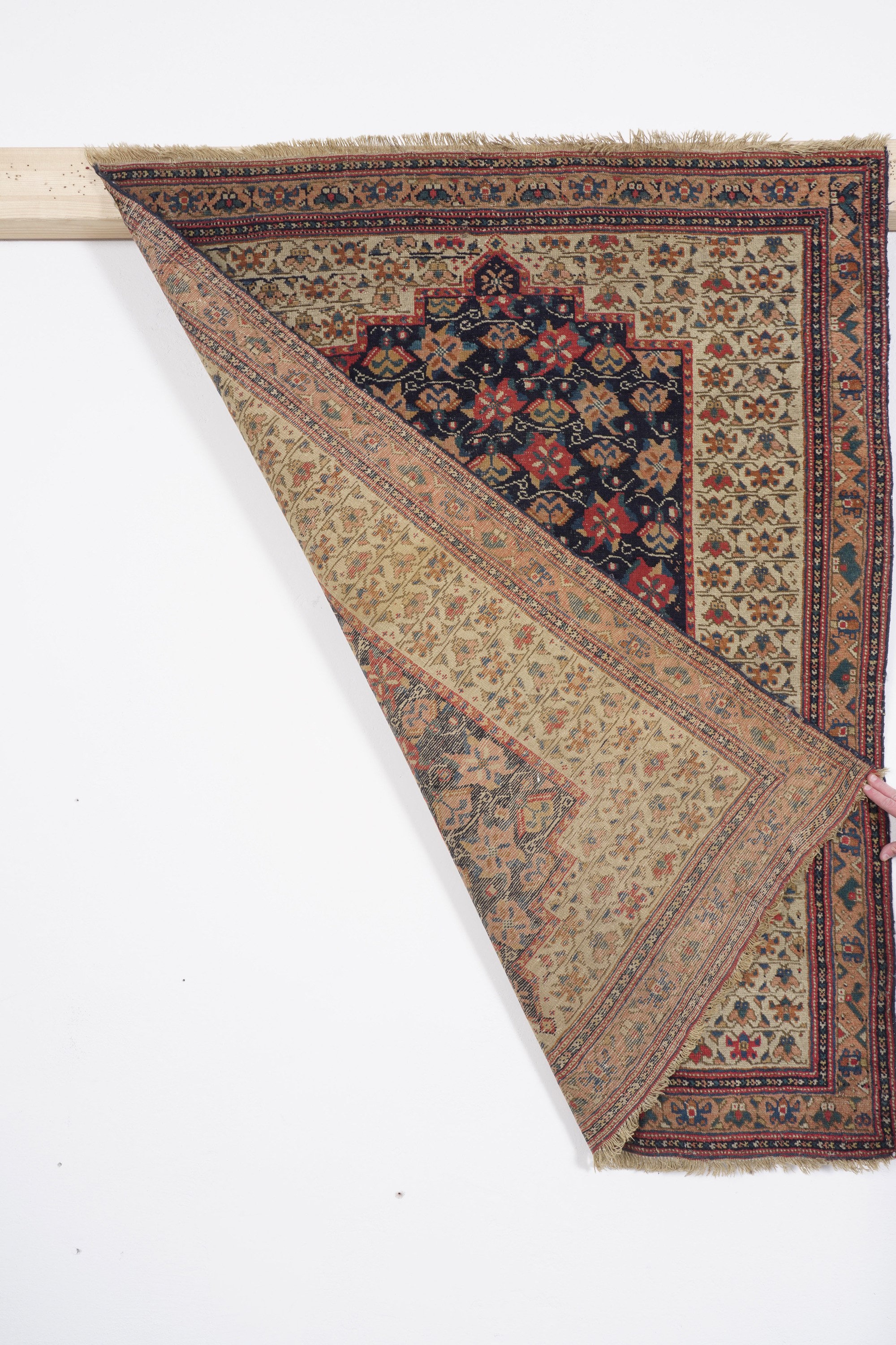 Tappeto Afschar, Sud Persia Fine XIX Inizio XX Secolo