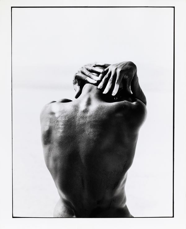 Djimon. The black man #8