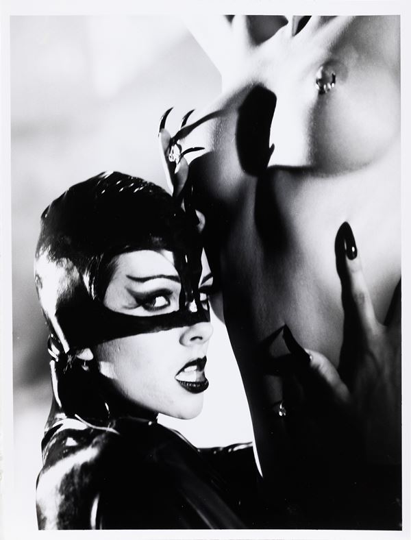 Catwoman. Model Rebecca Smith