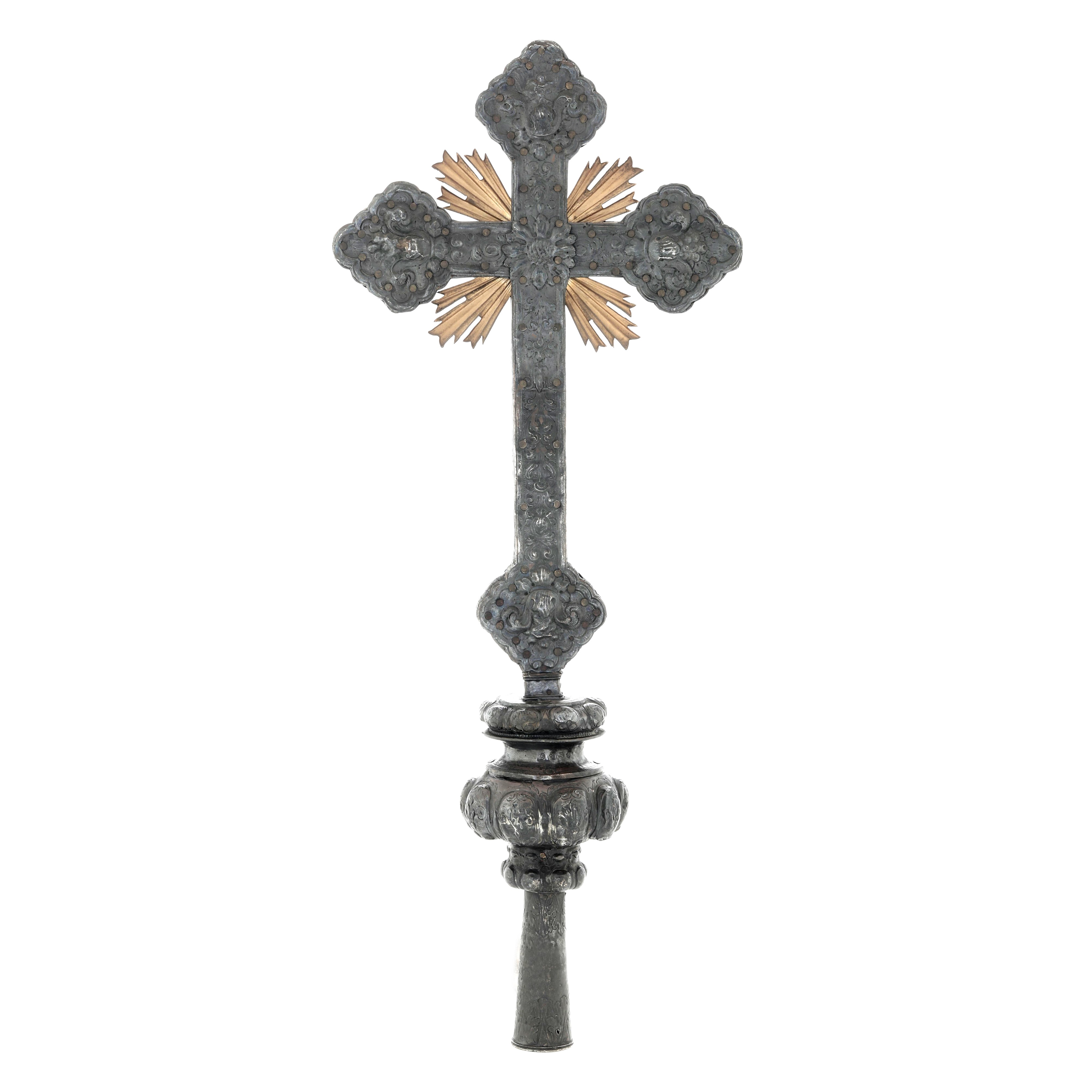 Oreficeria Barocca, Italia del Nord (verona?) XVIII Secolo.marchio Camerale (parziale di Difficil...