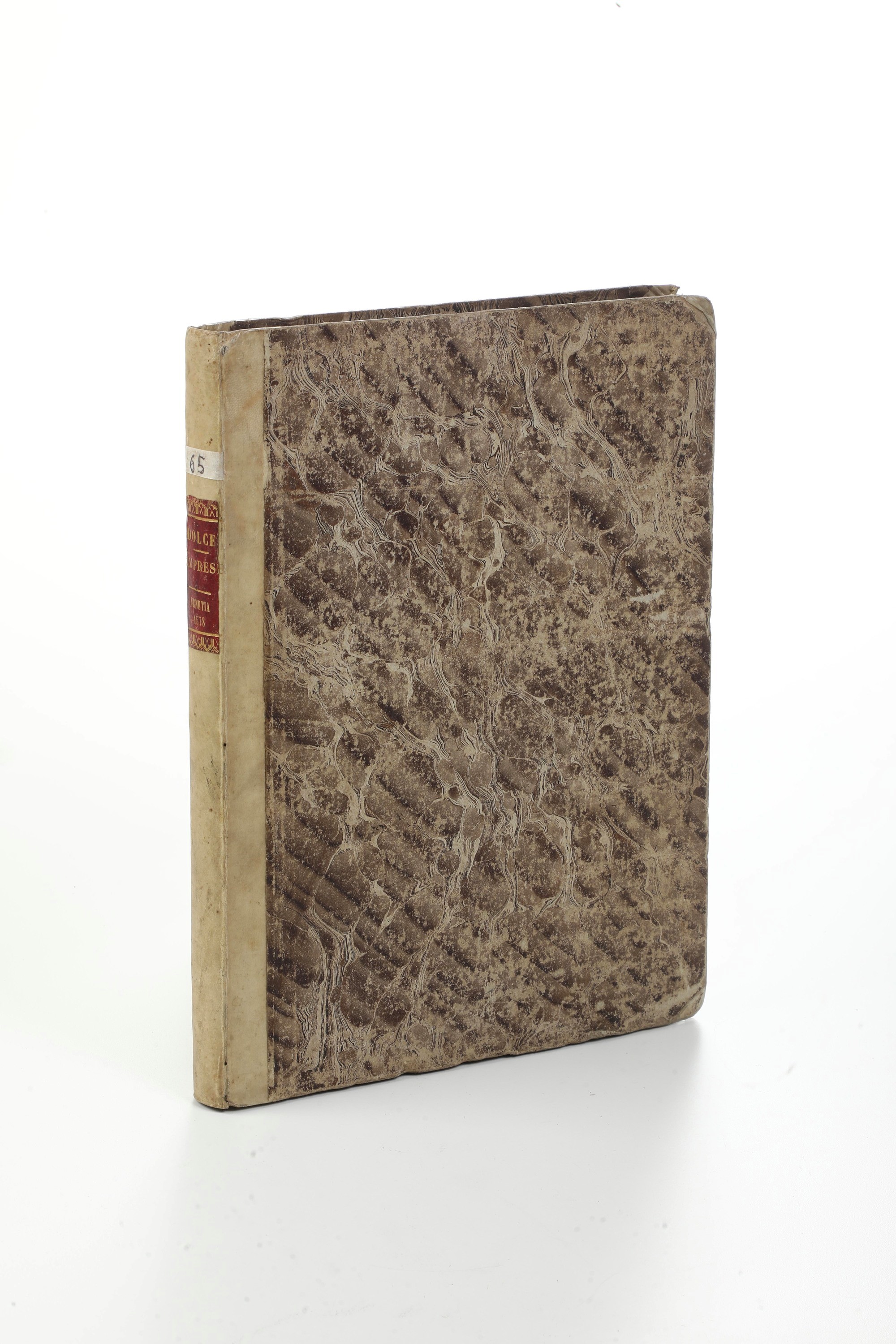 Dolce Lodovico (1508 o 1510 – 1568) Imprese Nobili Et Ingegnose di Diversi Principi ed Altri Pers...