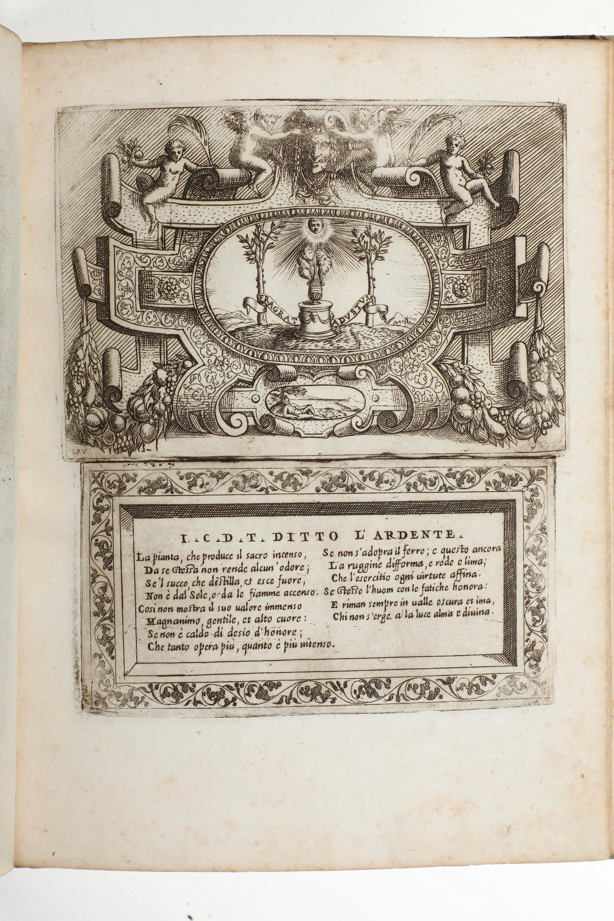 Dolce Lodovico (1508 o 1510 – 1568) Imprese Nobili Et Ingegnose di Diversi Principi ed Altri Pers...