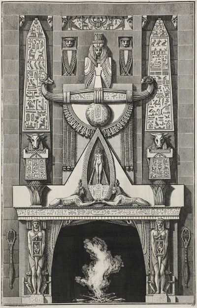 Piranesi Giovanni Battista (1720–1778) Diverse Maniere D'adornare i Cammini... Generoso Salomoni,...