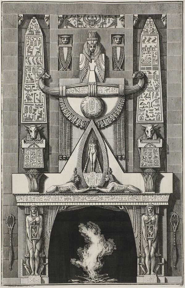 Piranesi Giovanni Battista (1720–1778) Diverse maniere d'adornare i cammini...  Generoso Salomoni, Roma,  [..]