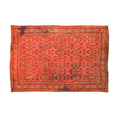 Tappeto Ushak, Anatolia, seconda metà XIX secolo, dimensioni 780x580 cm