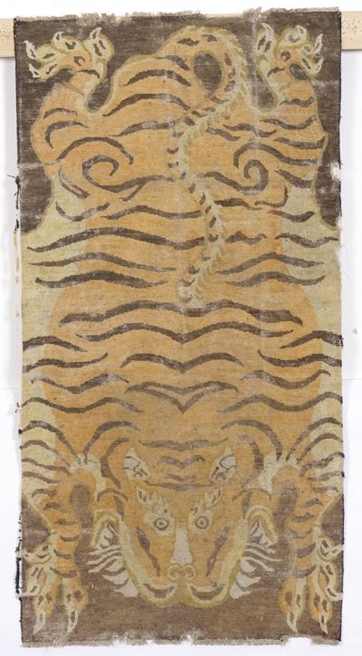 Pelle di Tigre, Cina XX Secolo