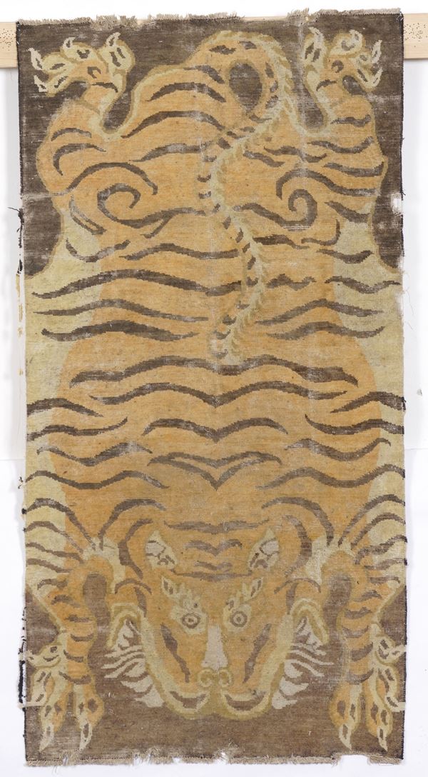 Pelle di tigre, Cina XX secolo