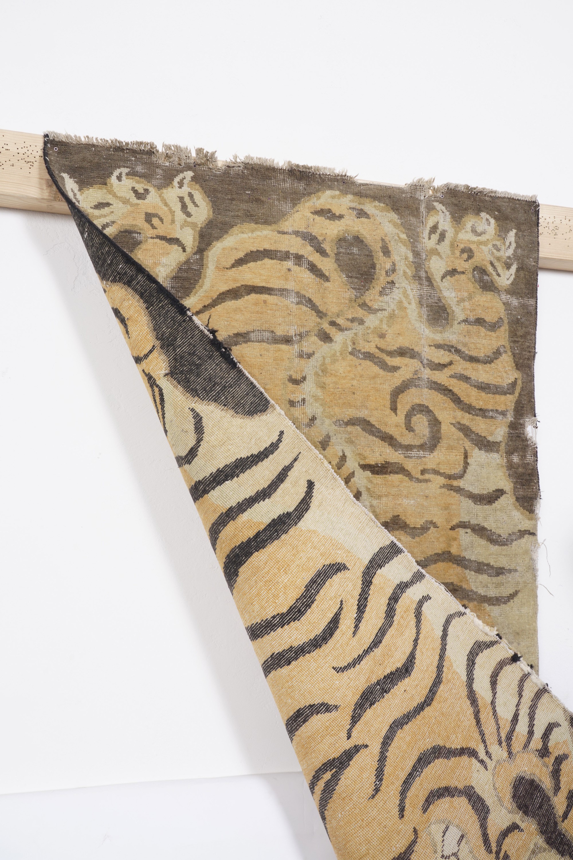 Pelle di Tigre, Cina XX Secolo