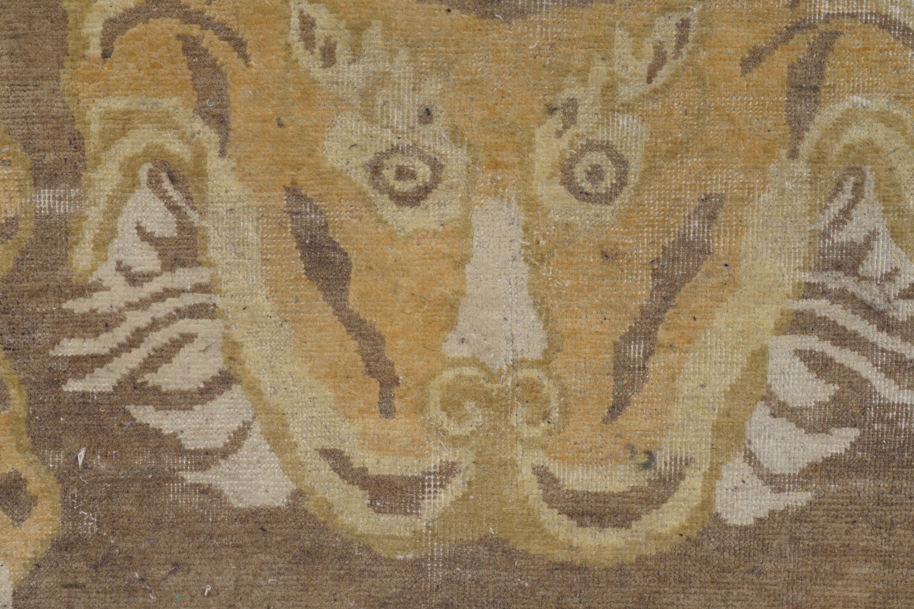 Pelle di Tigre, Cina XX Secolo