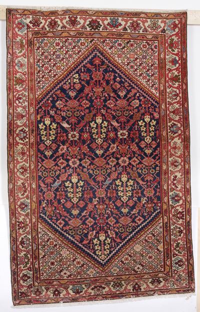 Tappeto Malayer, Persia Fine XIX Inizio XX Secolo