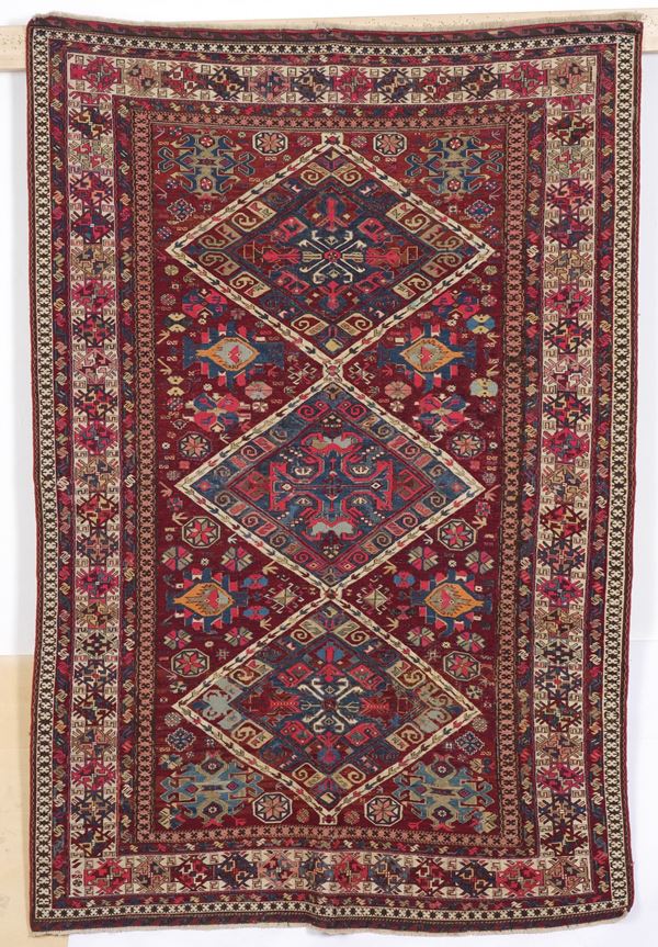 Soumak, Caucaso fine XIX secolo