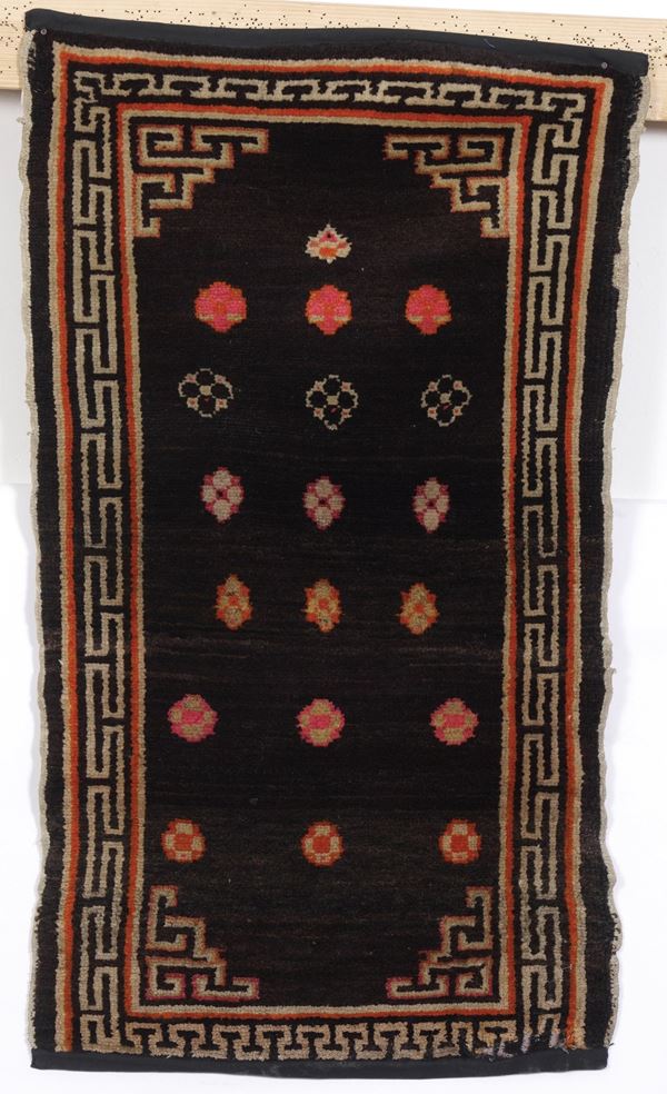Tappeto Tibet fine XIX secolo