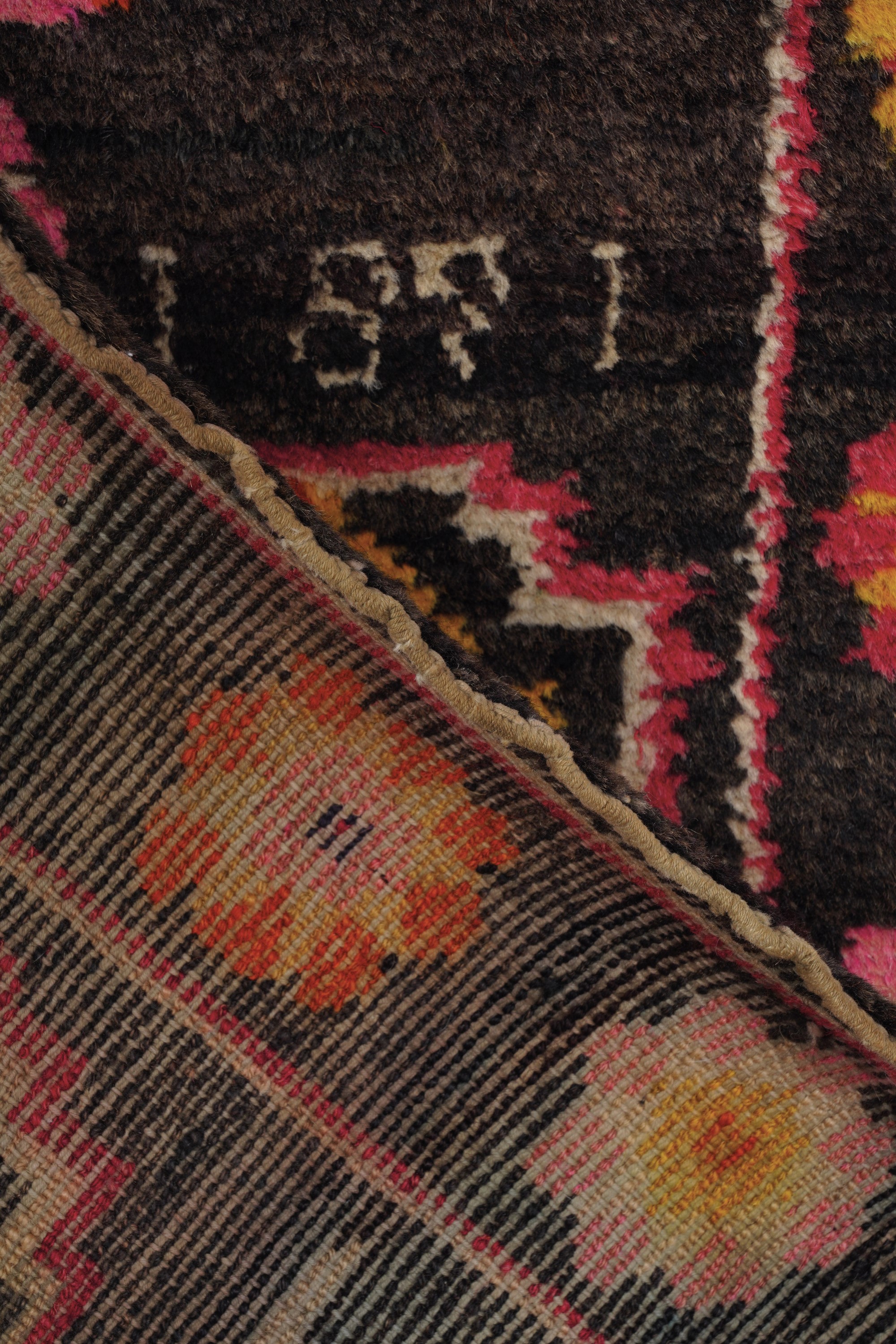 Tappeto Tibet Fine XIX Secolo