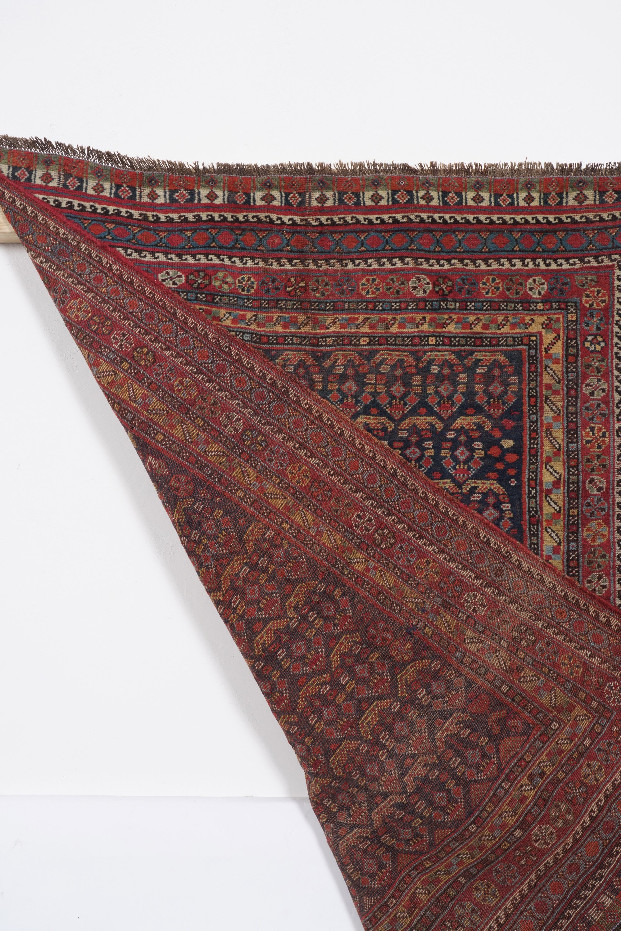 Tappeto Afshar, Sud Persia Fine XIX Secolo