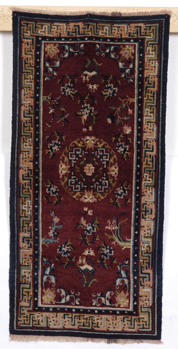 Tappeto Tibet fine XIX inizio XX secolo