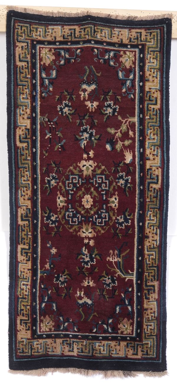 Tappeto Tibet inizio XX secolo