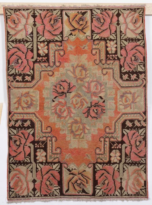 Tappeto Khotan prima metà XX secolo