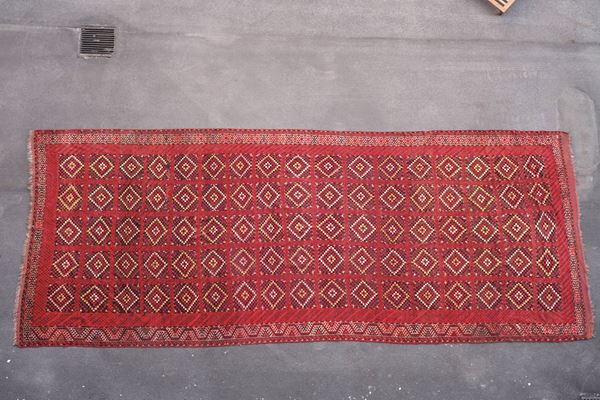 Tappeto Turkmeno fine XIX inizio XX secolo