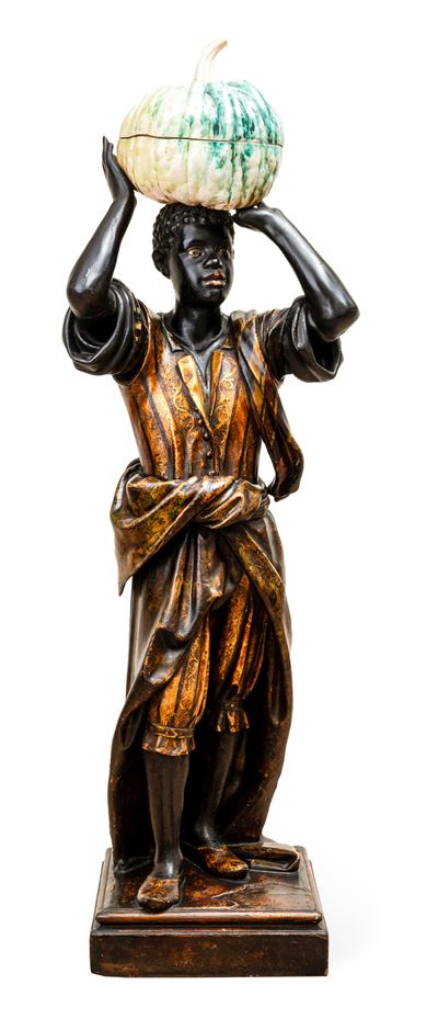Figura di Moro. Venezia, Prima Metà del XVIII Secolo