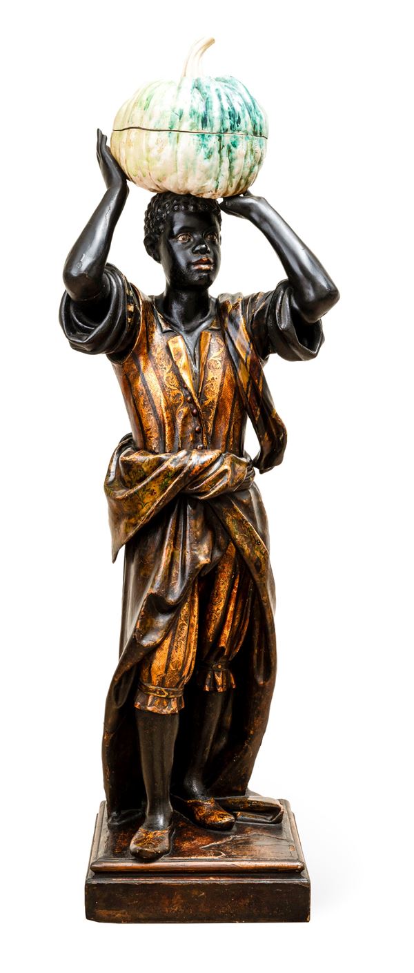 Figura di moro. Venezia, prima metà del XVIII secolo