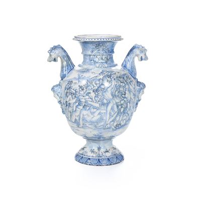Vaso.liguria, Albisola, XX Secolo.
