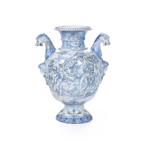 Vaso. Liguria, Albisola, XX secolo.