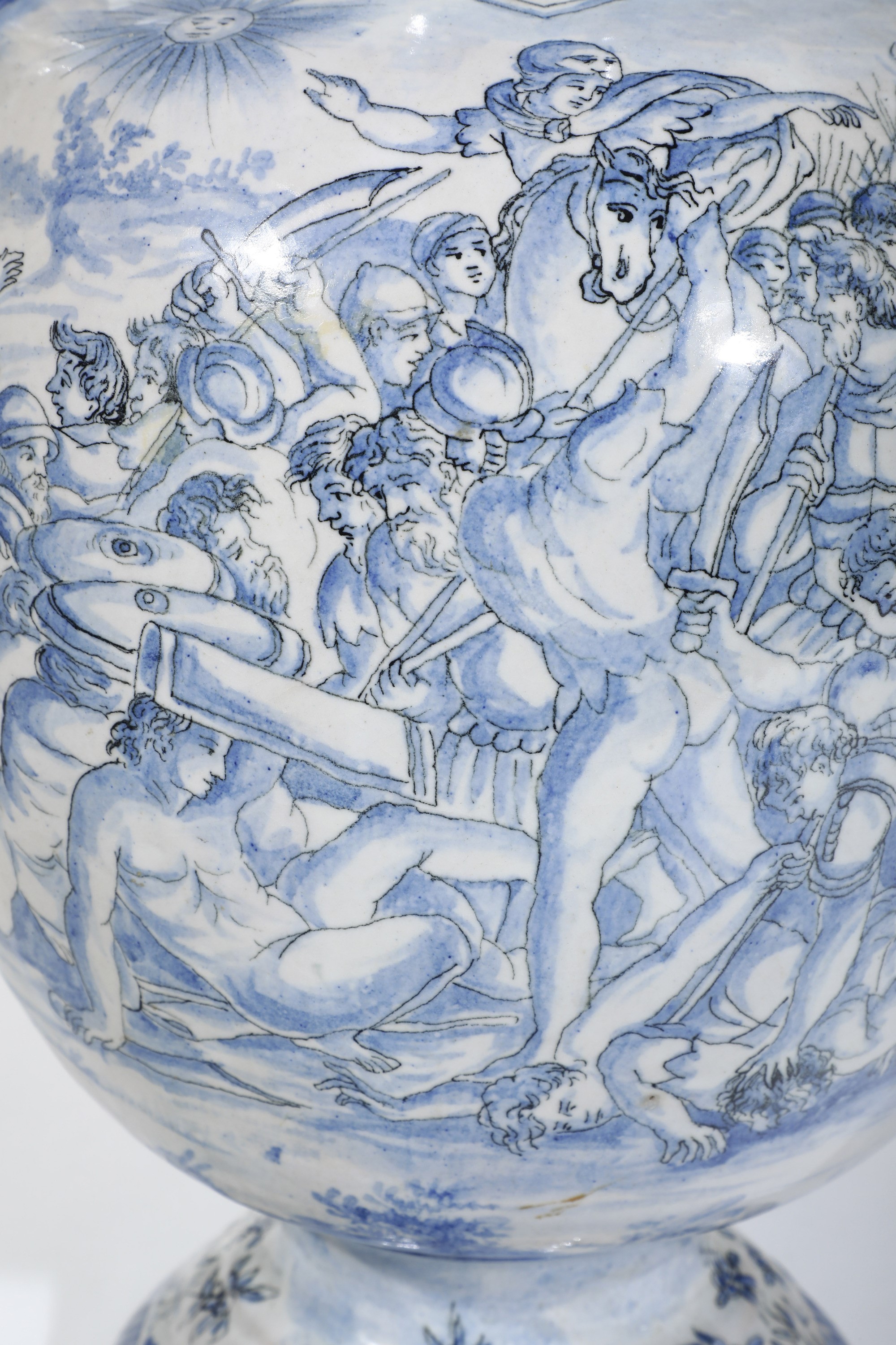 Vaso.liguria, Albisola, XX Secolo.