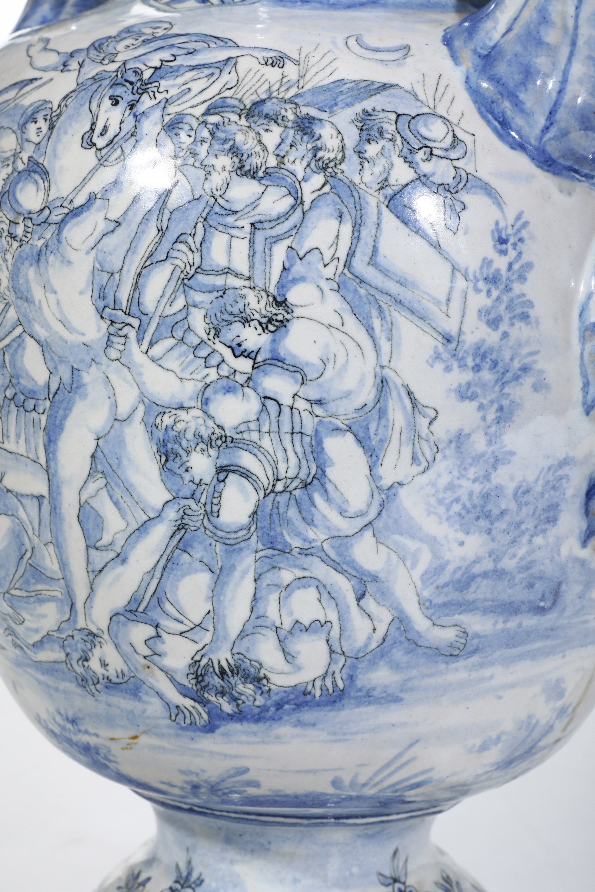Vaso.liguria, Albisola, XX Secolo.
