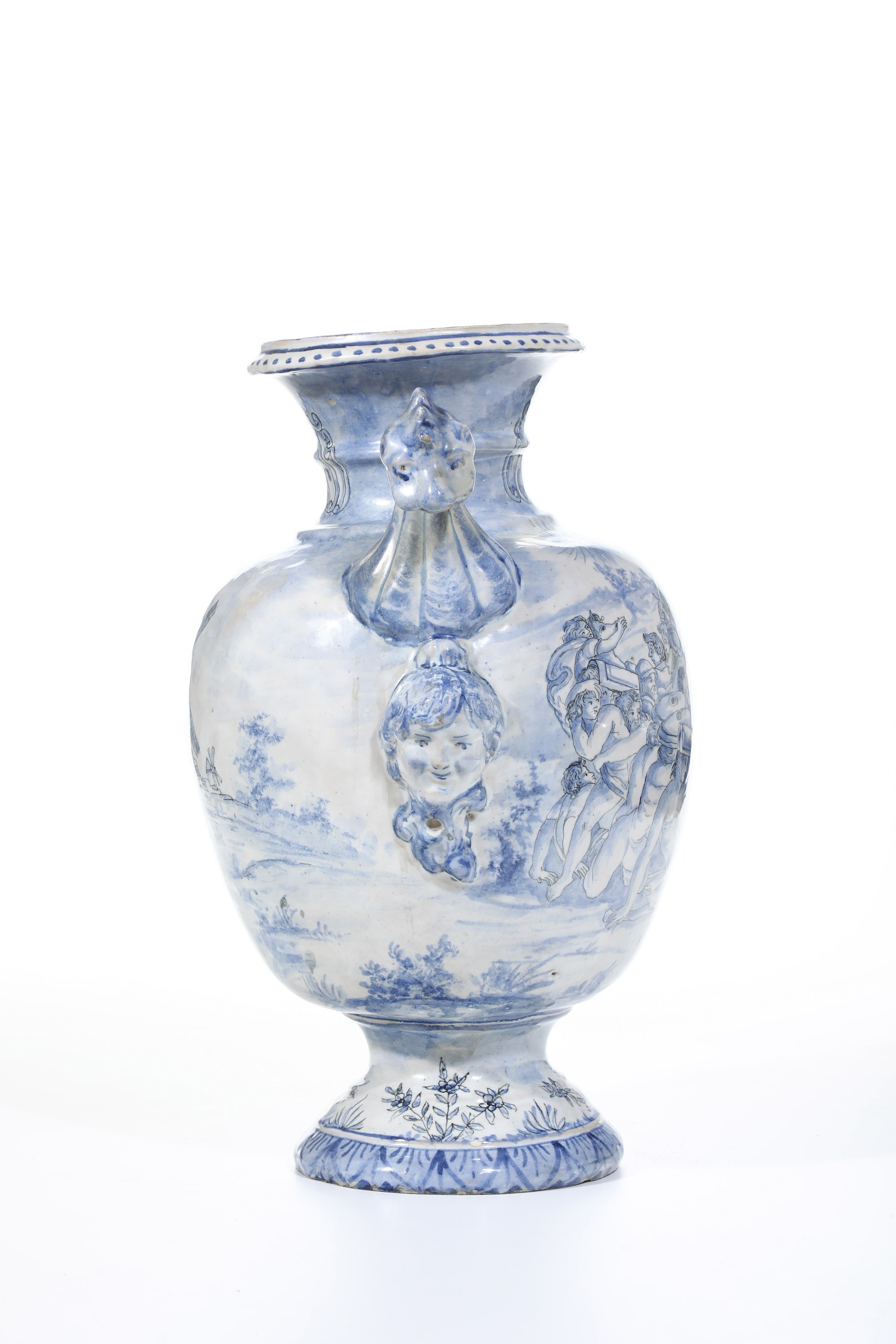 Vaso.liguria, Albisola, XX Secolo.