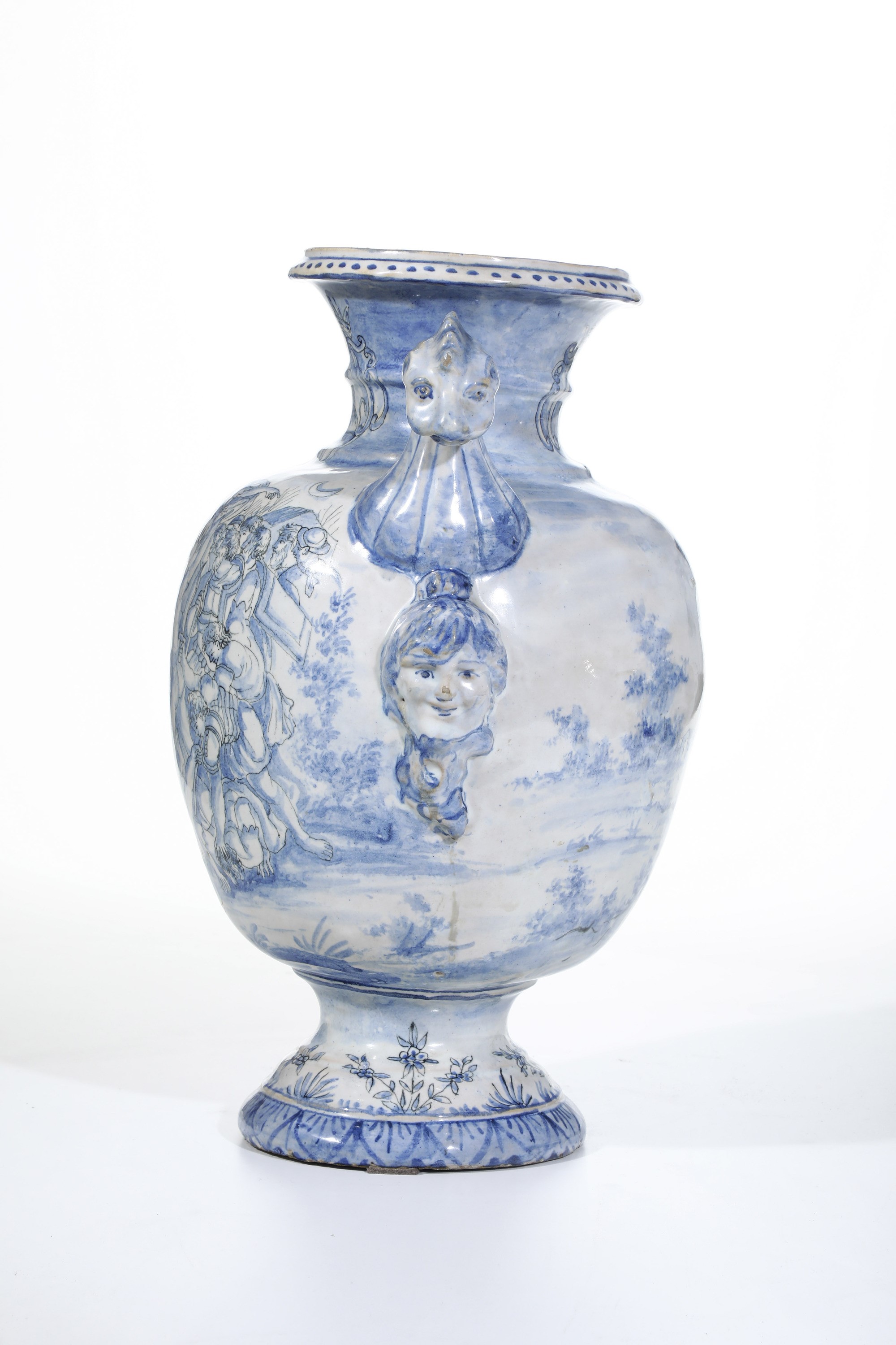 Vaso.liguria, Albisola, XX Secolo.