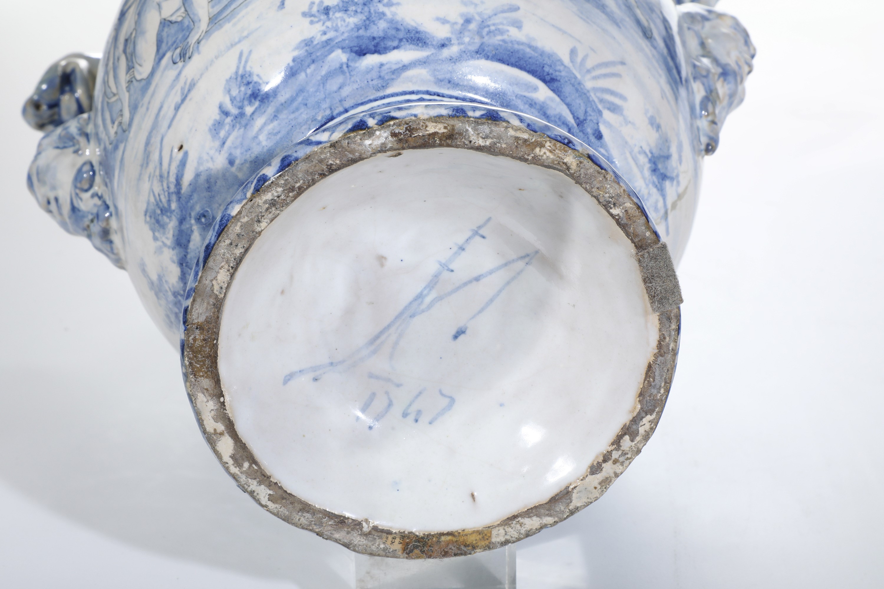 Vaso.liguria, Albisola, XX Secolo.