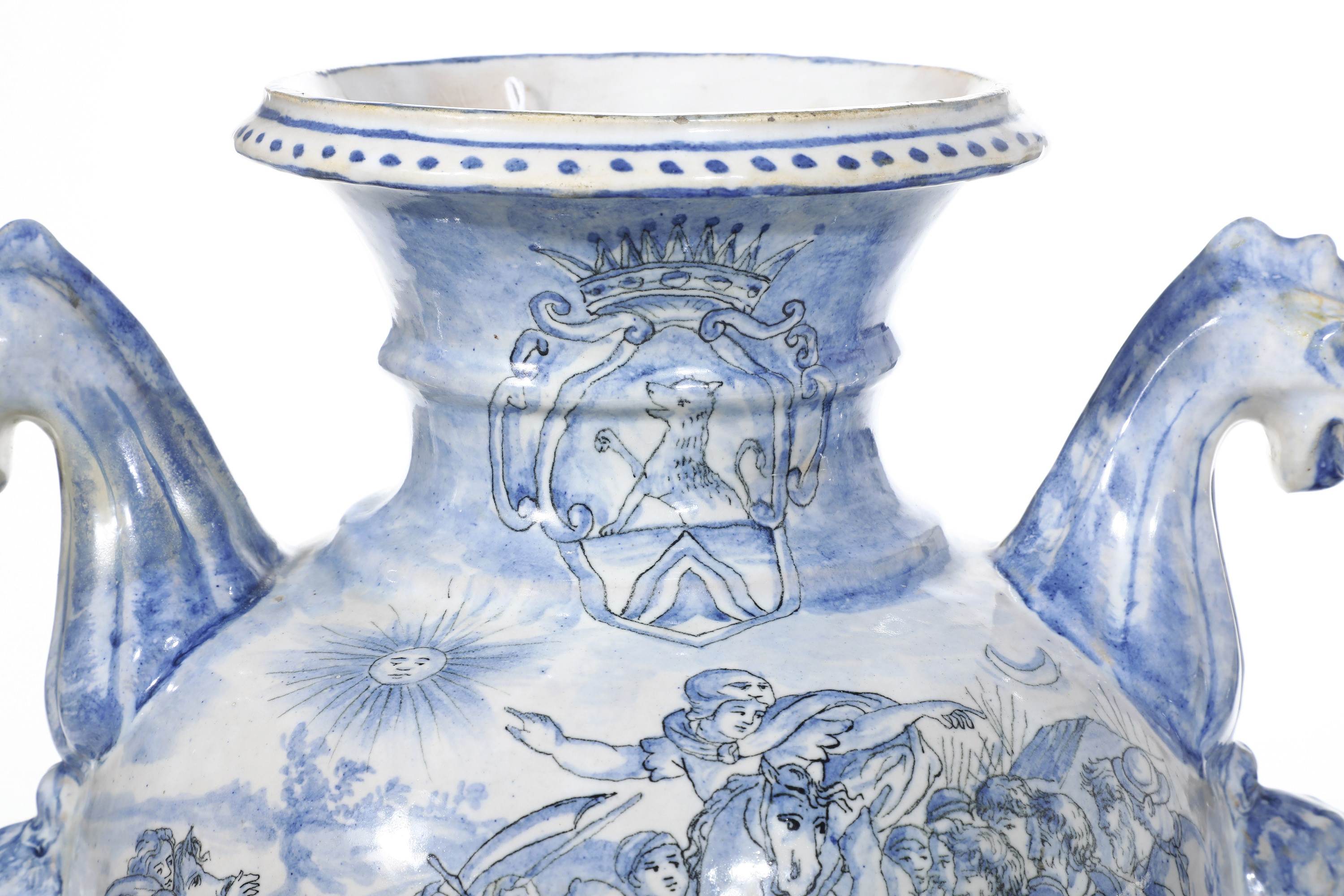 Vaso.liguria, Albisola, XX Secolo.