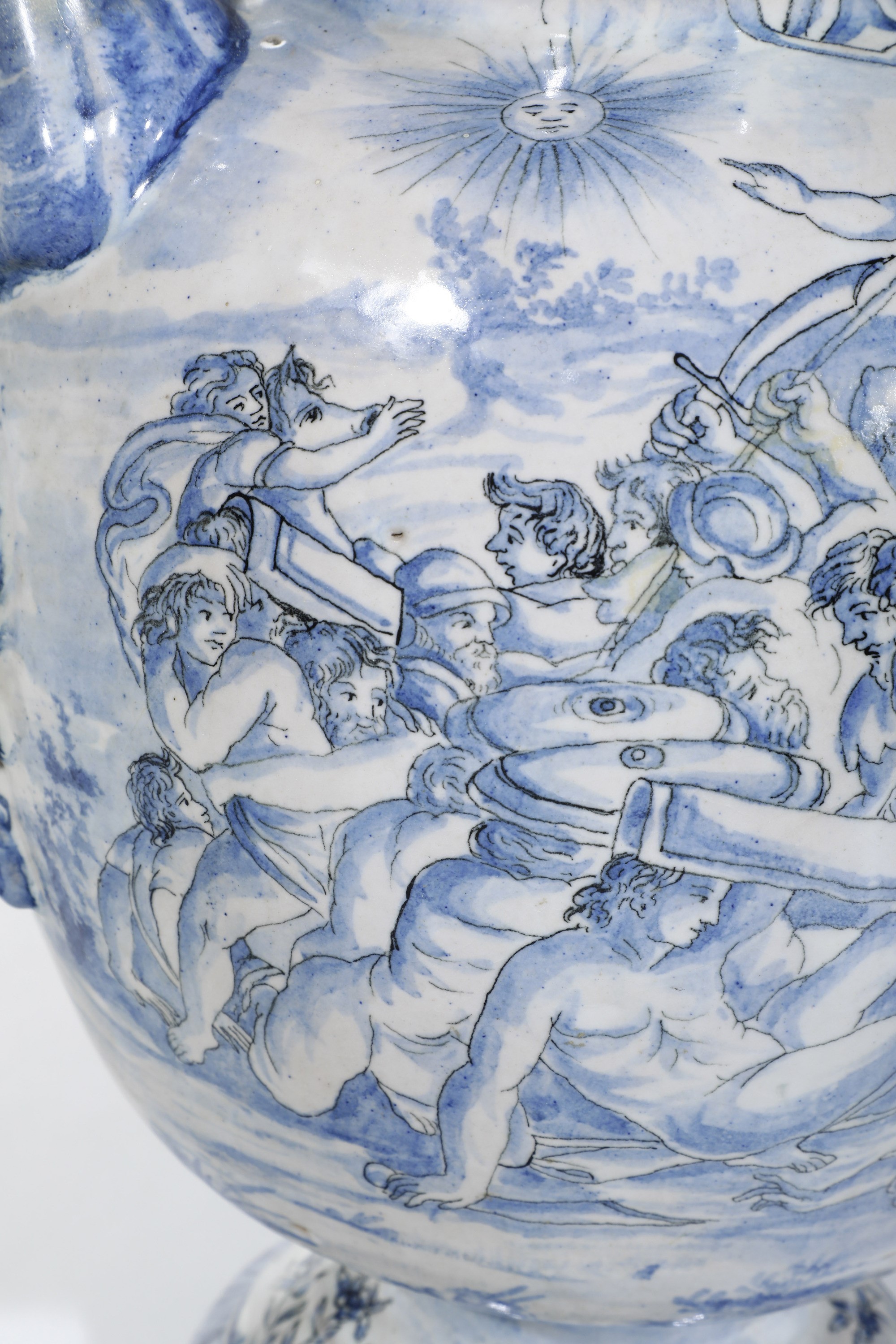 Vaso.liguria, Albisola, XX Secolo.