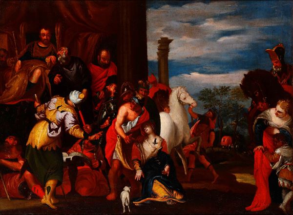 Martirio di Santa Giustina