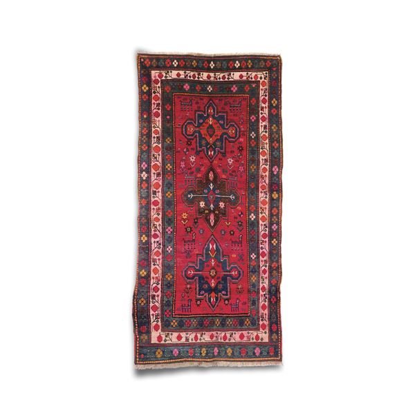 Tappeto Kazak, Caucaso fine XIX inizio XX secolo