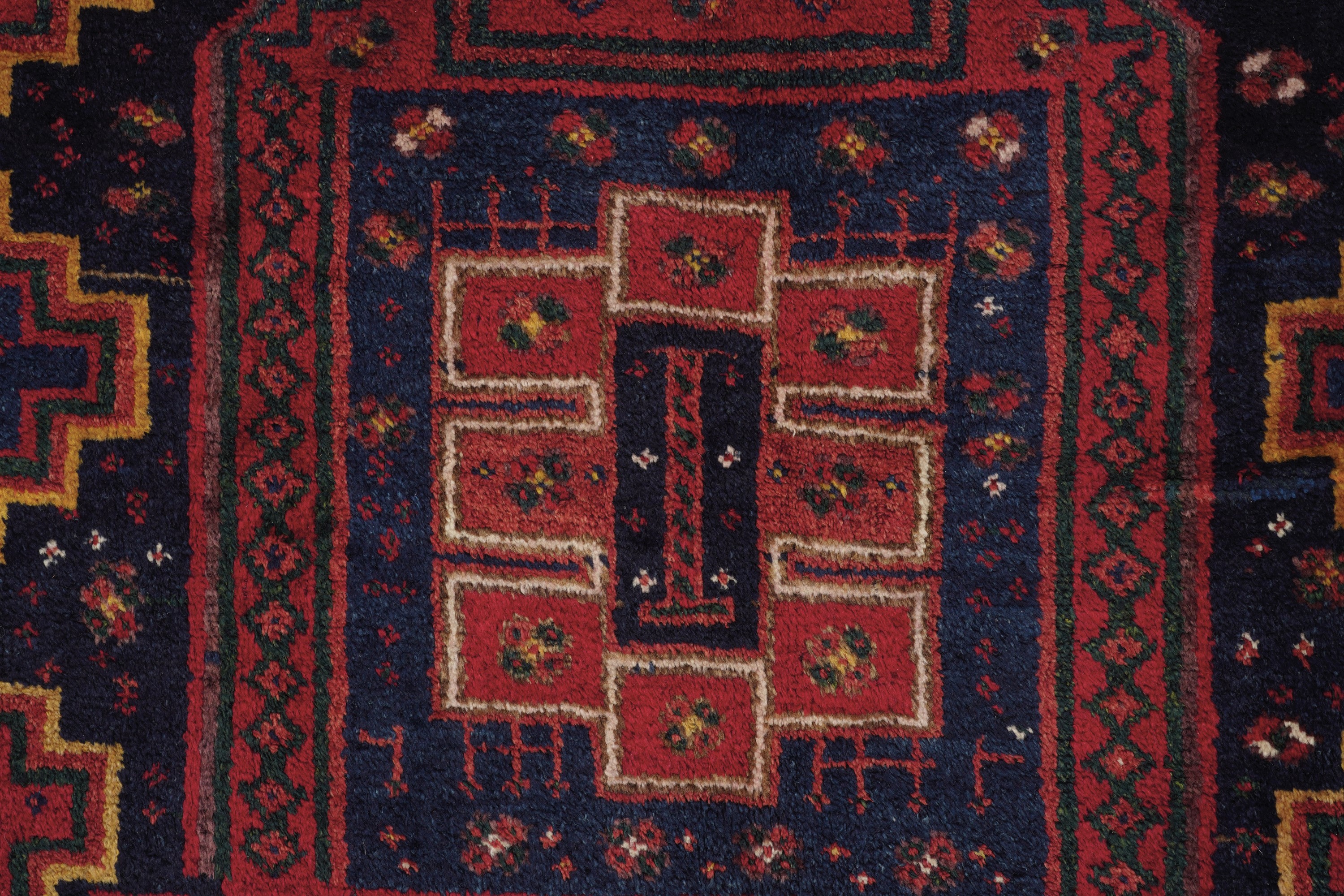 Tappeto Sud Persia Inizio XX Secolo