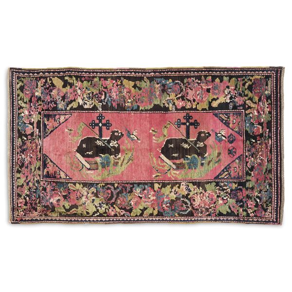 Tappeto Karabagh, Caucaso inizio XX secolo