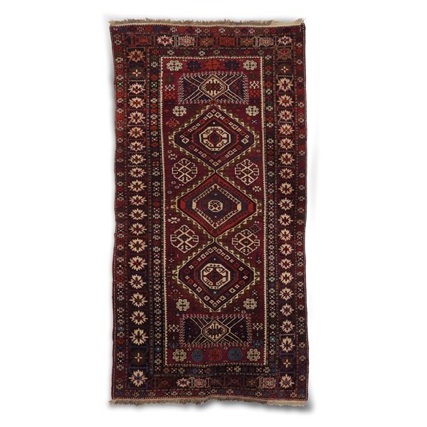 Tappeto Shirvan, Caucaso inizio XX secolo