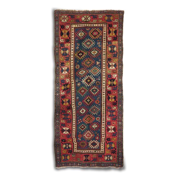 Tappeto Caucaso fine XIX inizio XX secolo