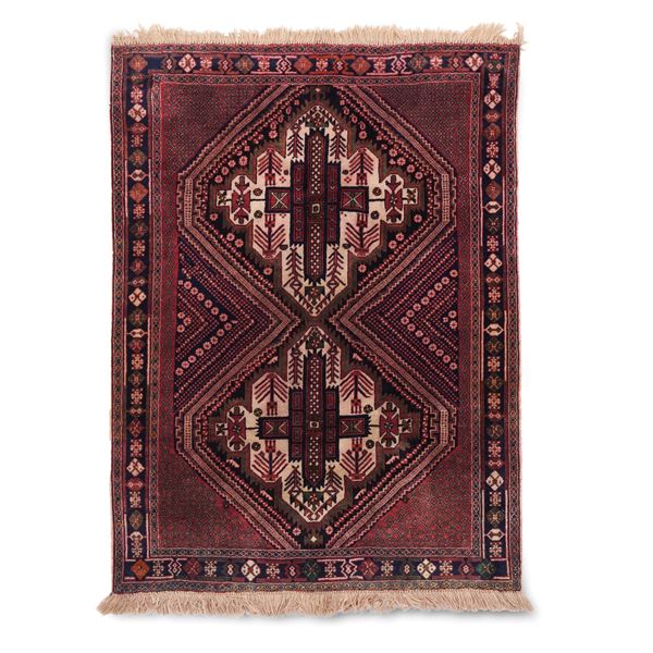 Tappeto Afshar, sud Persia metà XX secolo