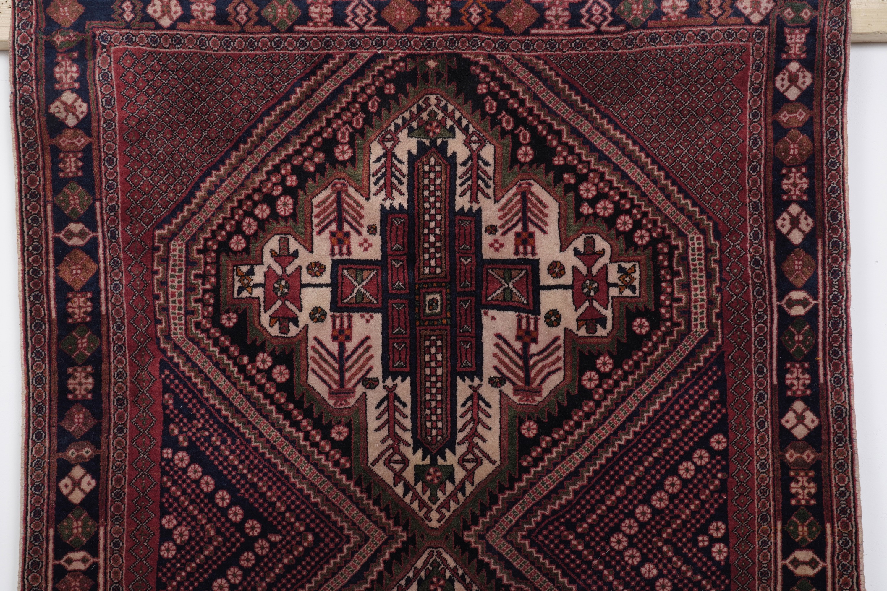 Tappeto Afshar, Sud Persia Metà XX Secolo
