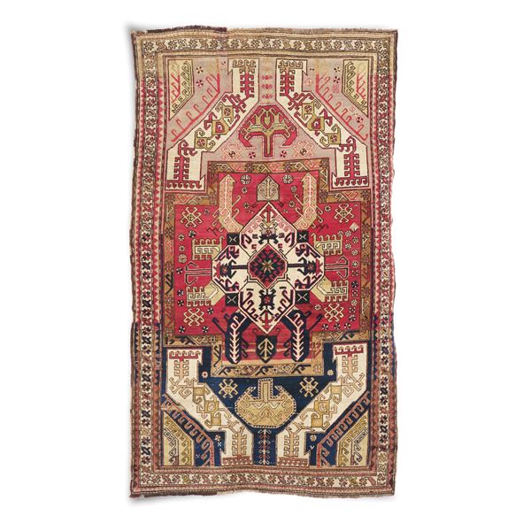 Tappeto Kasim Ushag, Caucaso fine XIX inizio XX secolo