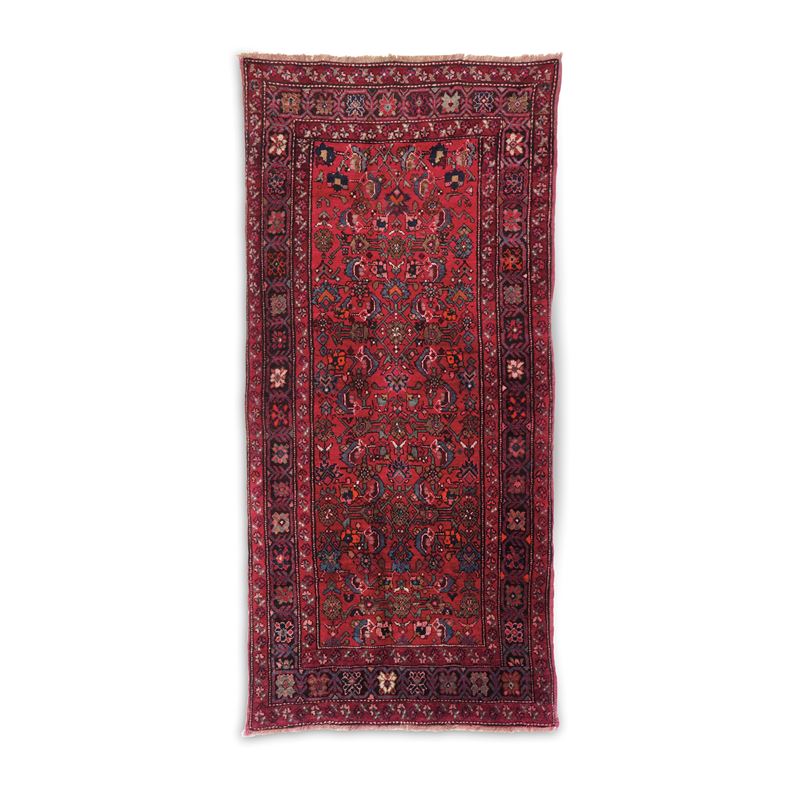 Tappeto Malayer, Persia inizio XX secolo  - Asta Tappeti antichi dalla collezione di Manlio e Raoul Cabib | Seconda Parte - Cambi Casa d'Aste