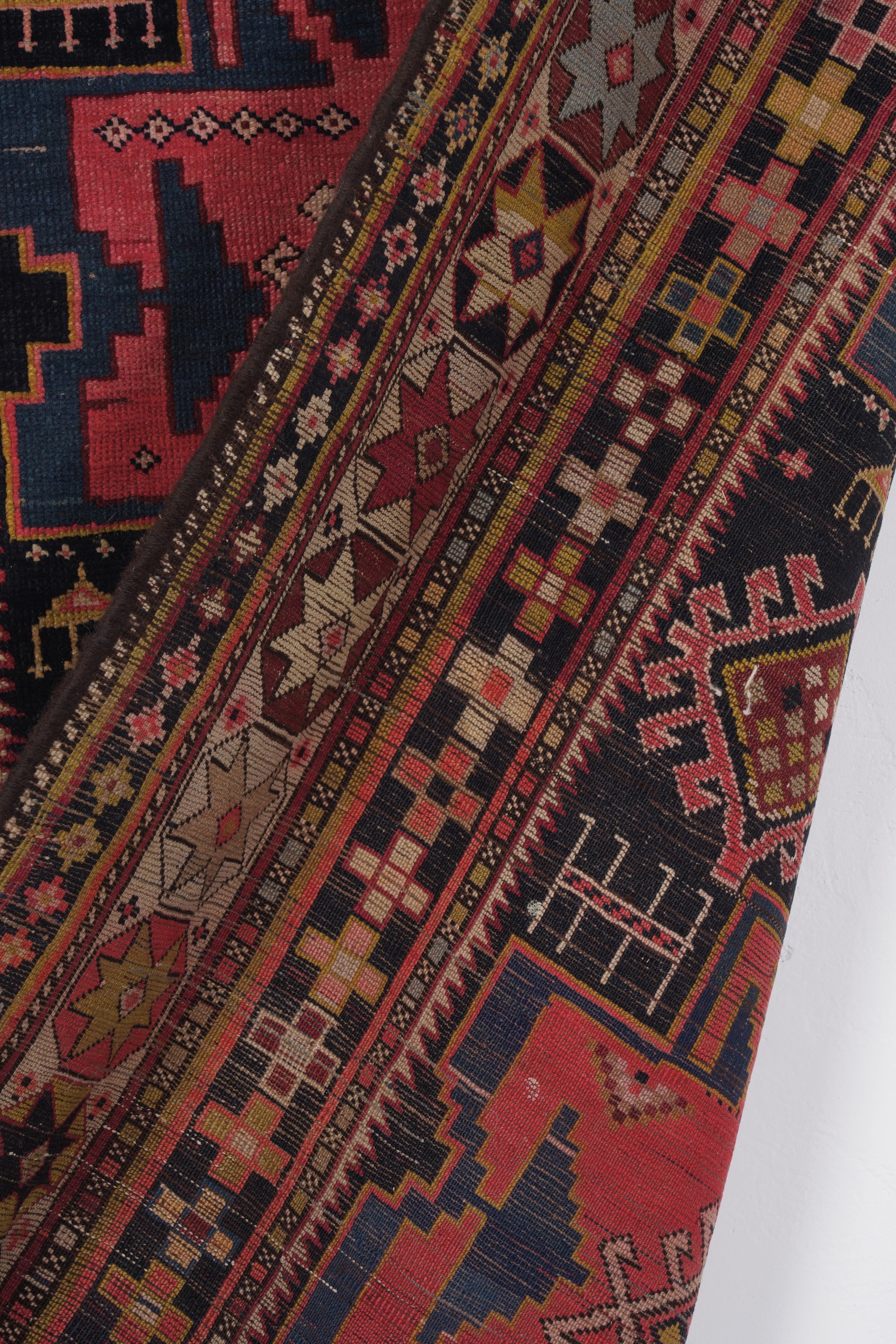 Passatoia Shirvan Baku, Caucasofine XIX Inizio XX Secolo