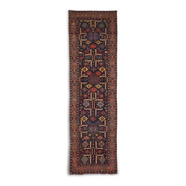 Passatoia Shirvan Baku, Caucaso fine XIX secolo