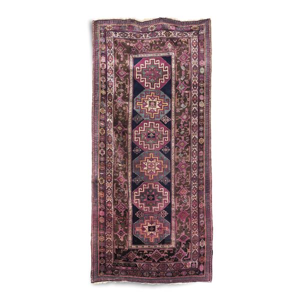 Tappeto Caucaso fine XIX secolo