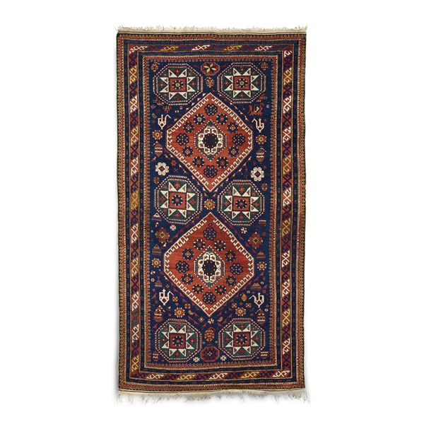 Tappeto Shirvan, Caucaso fine XIX inizio XX secolo