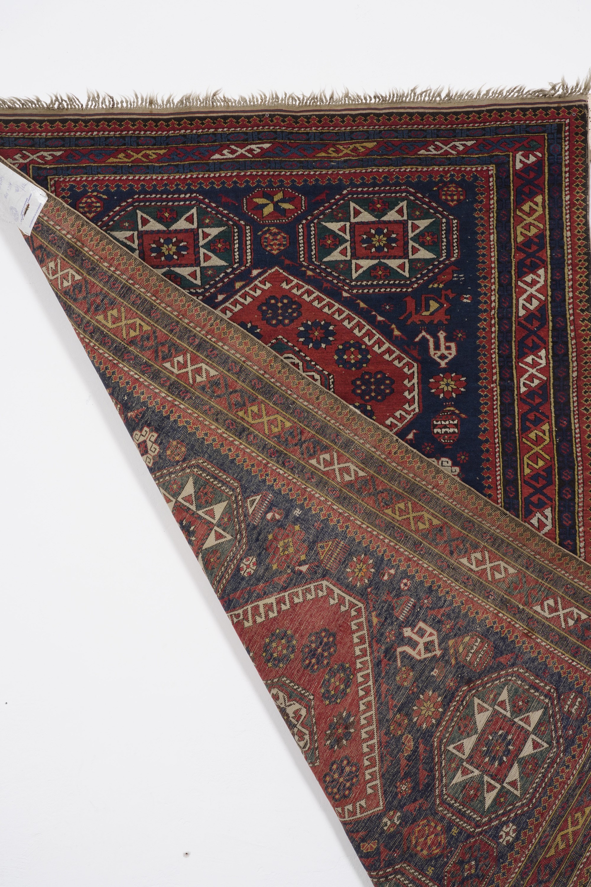 Tappeto Shirvan, Caucaso Fine XIX Inizio XX Secolo